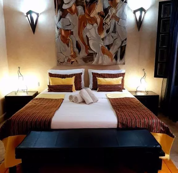 Riad Dar Assalama Terrasse Vue Mer