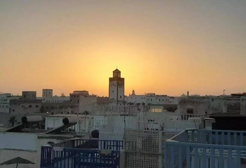 Riad Dar Assalama Terrasse Vue Mer