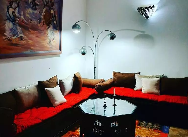 Riad Dar Assalama Terrasse Vue Mer