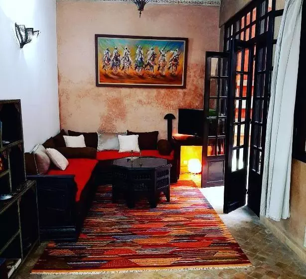 Riad Dar Assalama Terrasse Vue Mer