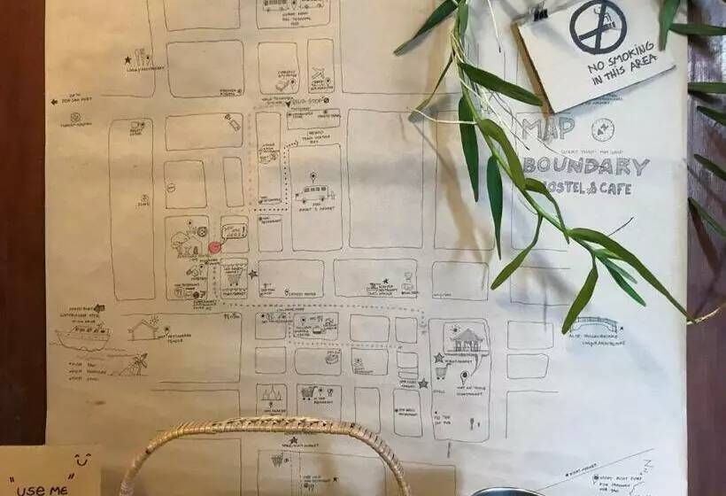 Boundary Hostel And Cafe