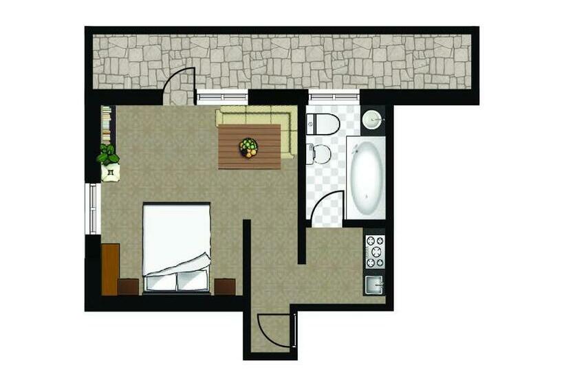 פנסיון Apartments Fiordalisi