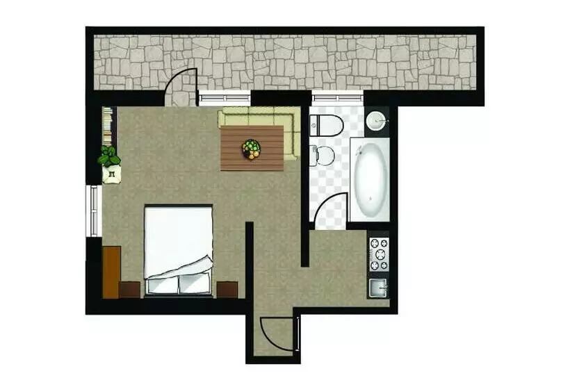 پانسیون Apartments Fiordalisi