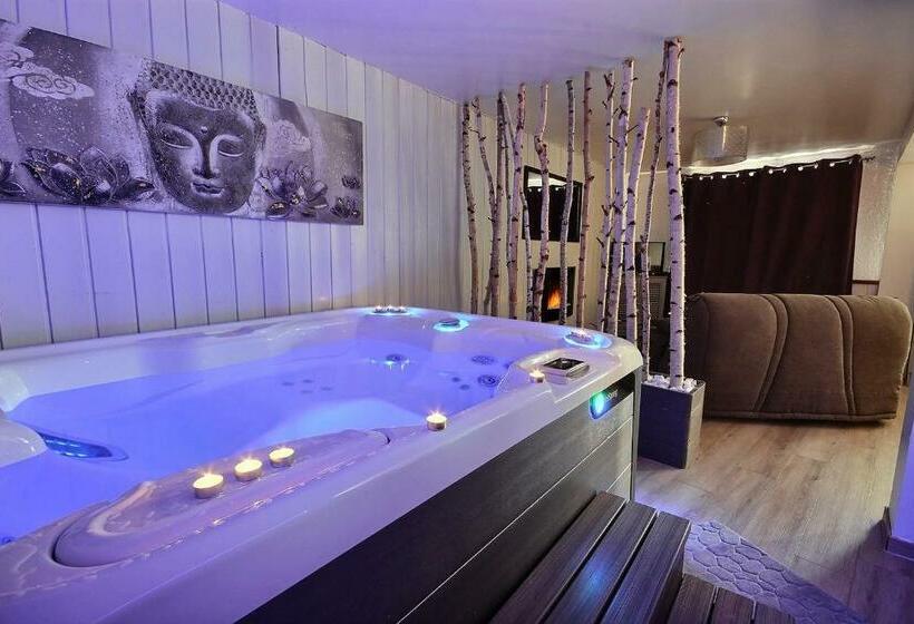 بنسيون Spa Et Romance à Molliebon