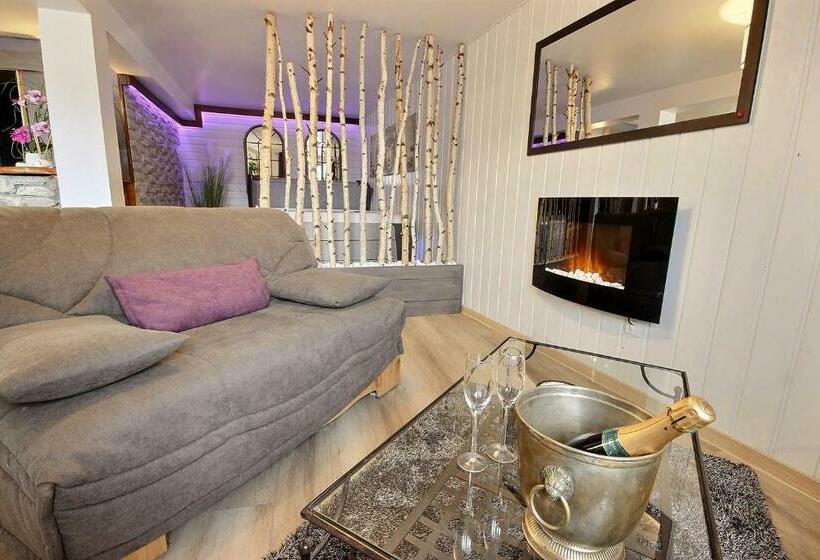 بنسيون Spa Et Romance à Molliebon