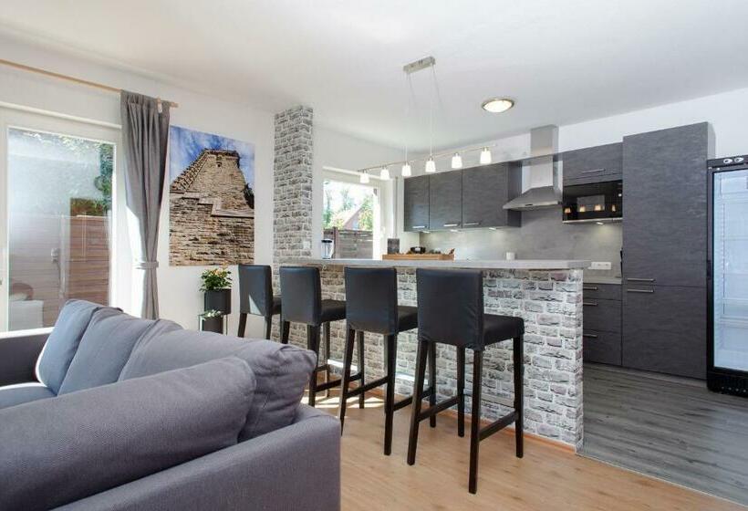 بنسيون Gästehaus „bei Pohls“