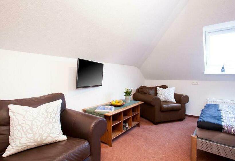 بنسيون Gästehaus „bei Pohls“