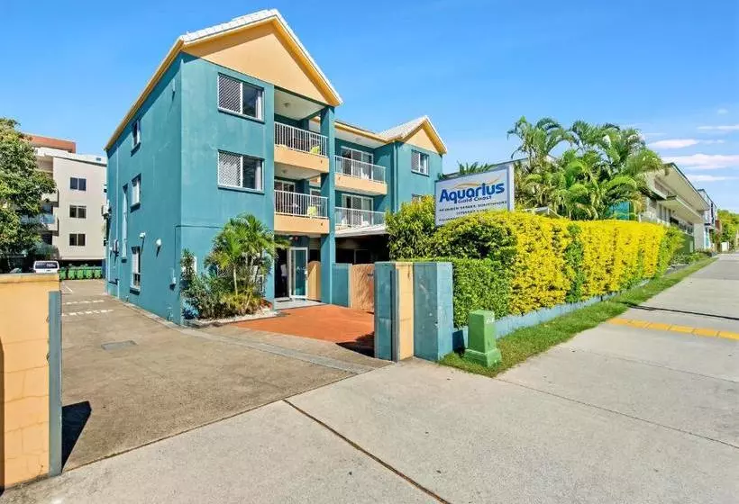 Хостел Aquarius Gold Coast