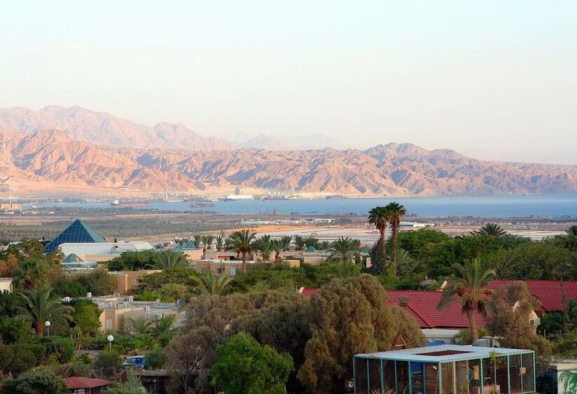 Отель Eilot Kibbutz Country Lodging