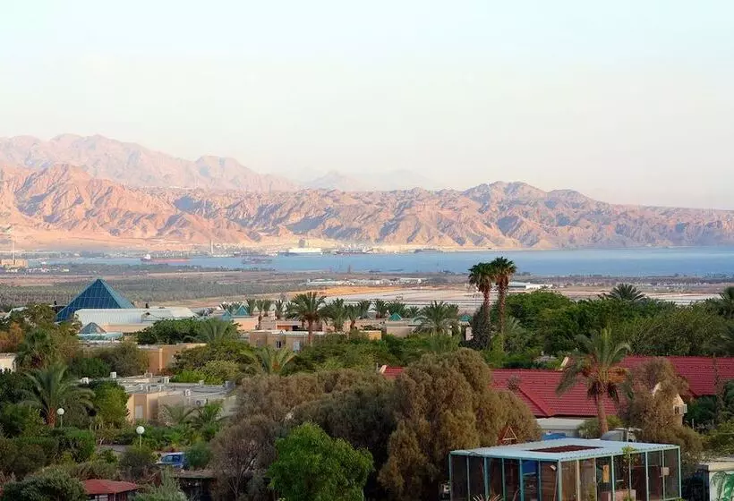 Отель Eilot Kibbutz Country Lodging