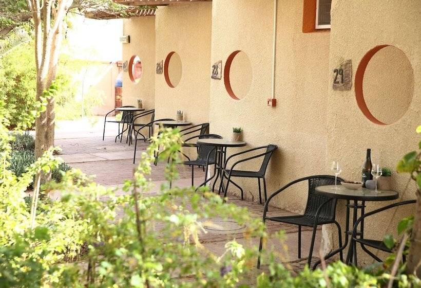 Отель Eilot Kibbutz Country Lodging
