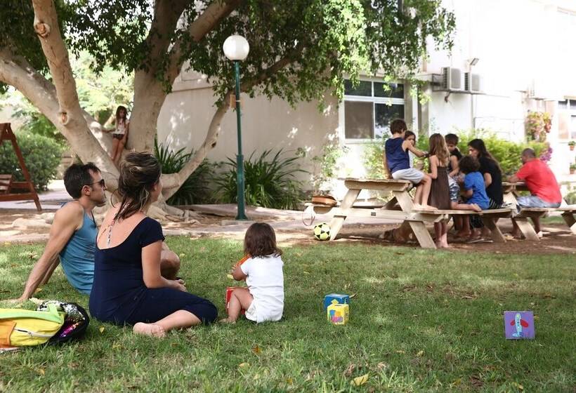 Отель Eilot Kibbutz Country Lodging