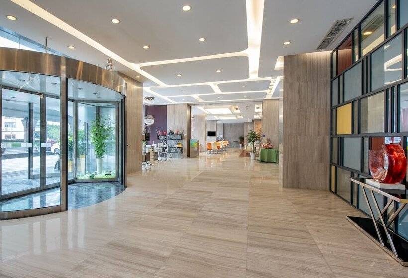 Hotell Holiday Inn Express Chengdu Wuhou, An Ihg