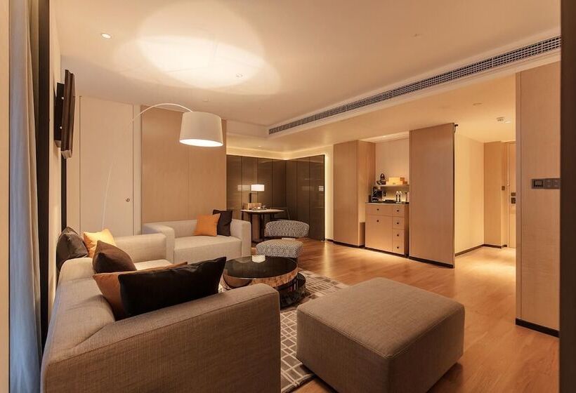 בית מלון כפרי Neqta Hangzhou Westlake