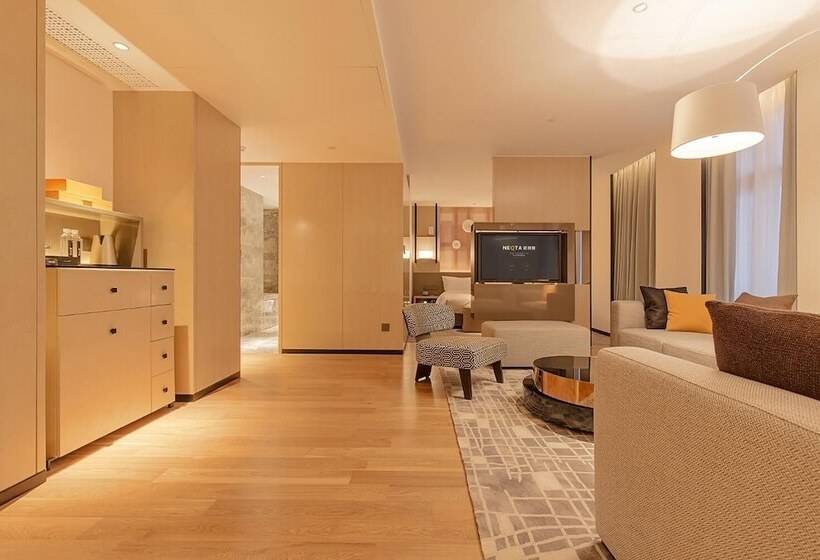 בית מלון כפרי Neqta Hangzhou Westlake