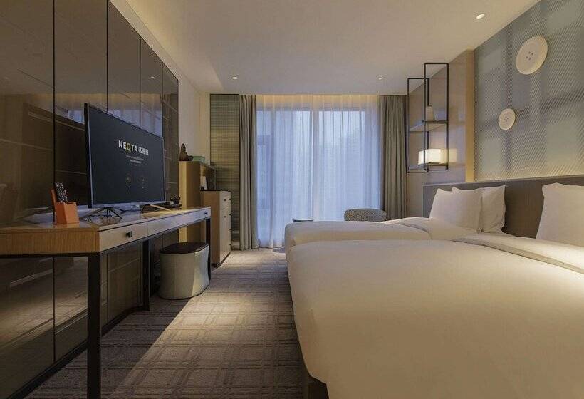 בית מלון כפרי Neqta Hangzhou Westlake