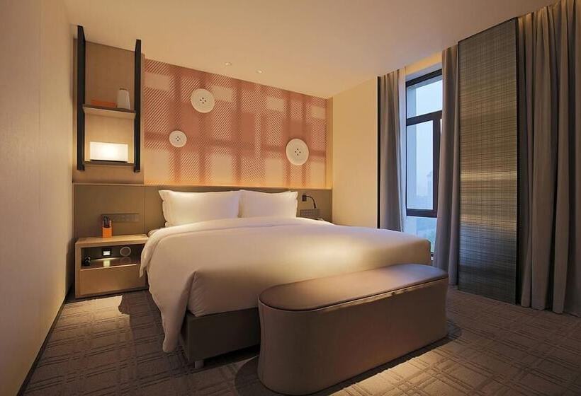 בית מלון כפרי Neqta Hangzhou Westlake