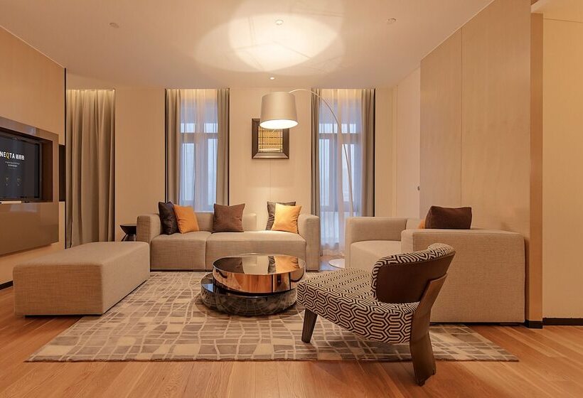 בית מלון כפרי Neqta Hangzhou Westlake