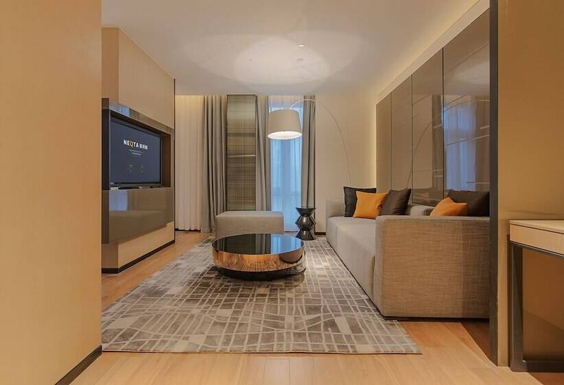 בית מלון כפרי Neqta Hangzhou Westlake