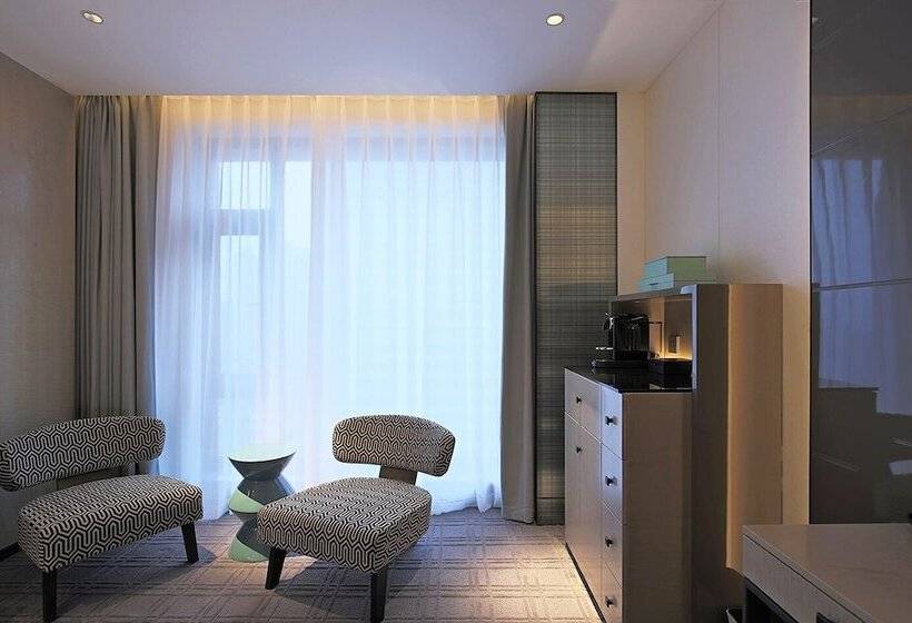 בית מלון כפרי Neqta Hangzhou Westlake