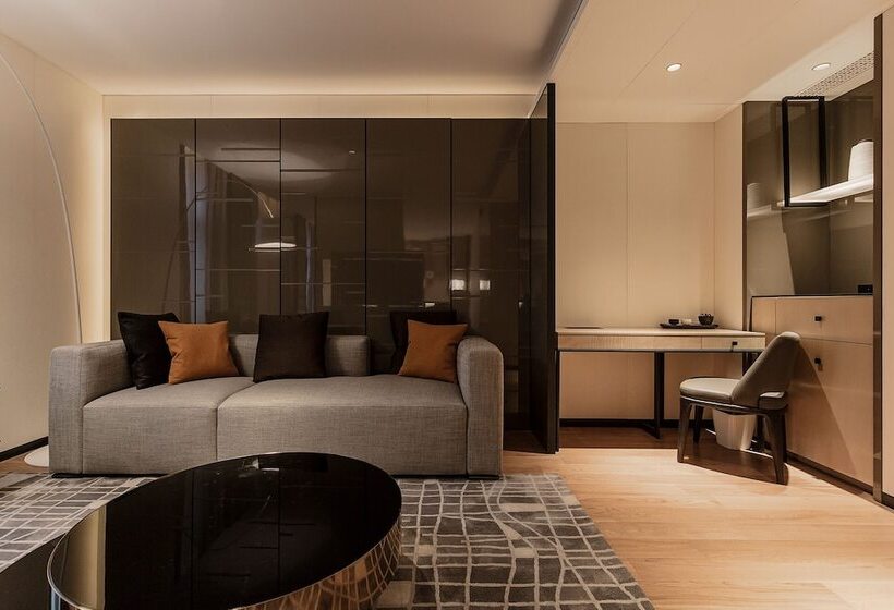 בית מלון כפרי Neqta Hangzhou Westlake