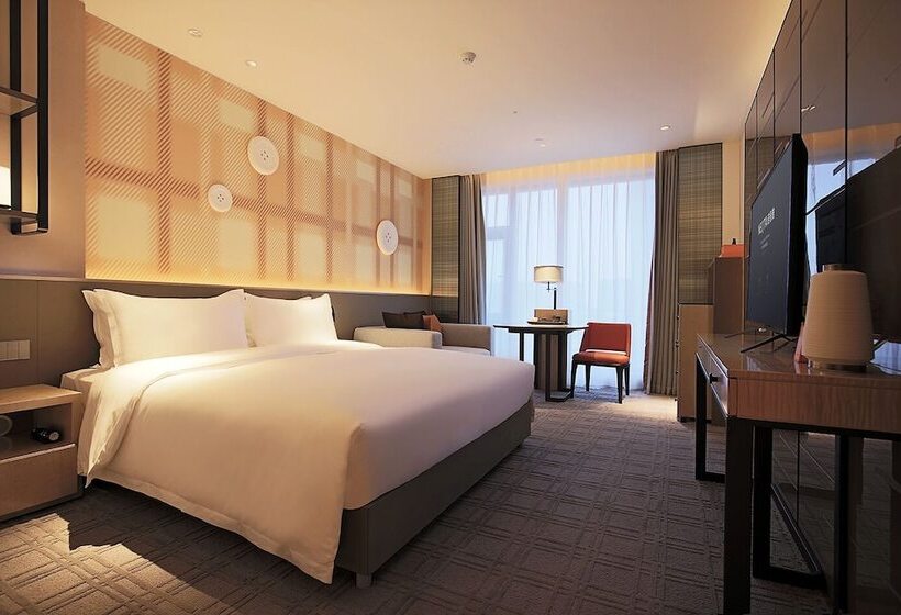 בית מלון כפרי Neqta Hangzhou Westlake