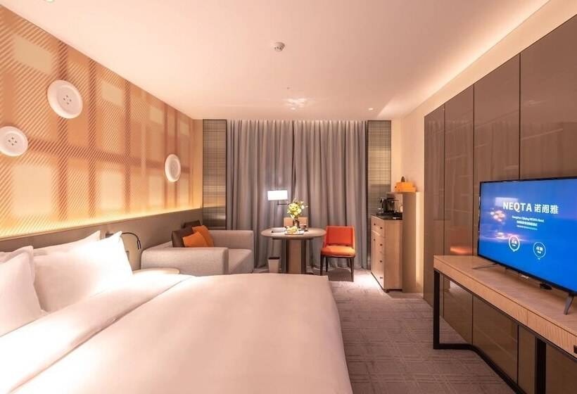 בית מלון כפרי Neqta Hangzhou Westlake