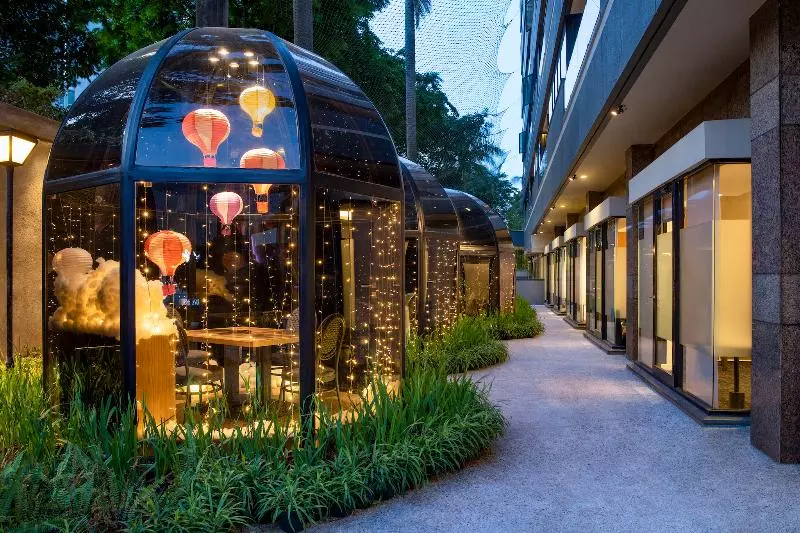 酒店 Oakwood Suites Kuningan Jakarta