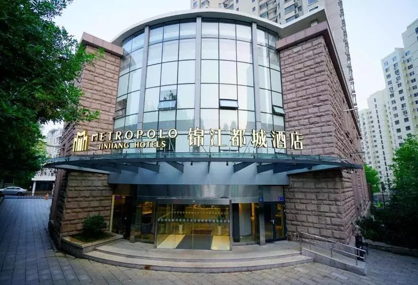 ホテル Jinjiang Metropolo  Qingdao Donghai Middle Road Branch