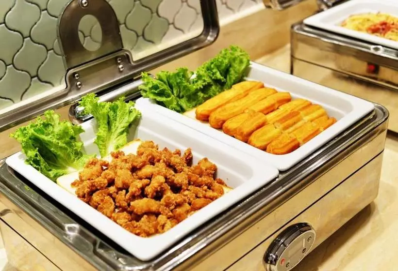 ホテル Jinjiang Metropolo  Qingdao Donghai Middle Road Branch