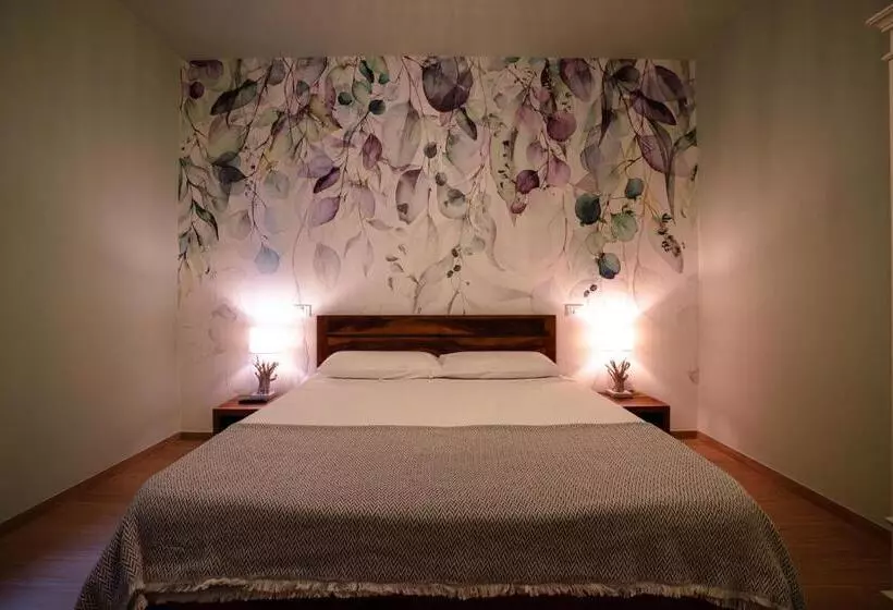 Aamiaismajoitus (B&B) La Rosa Del Rabbi Room&breakfast