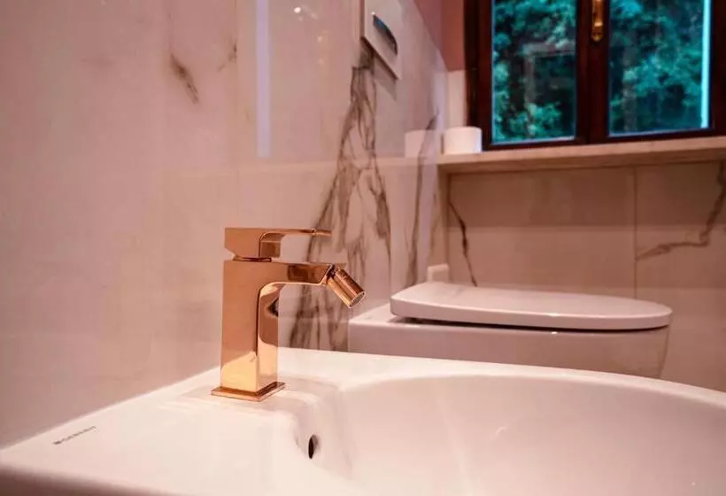 Aamiaismajoitus (B&B) La Rosa Del Rabbi Room&breakfast