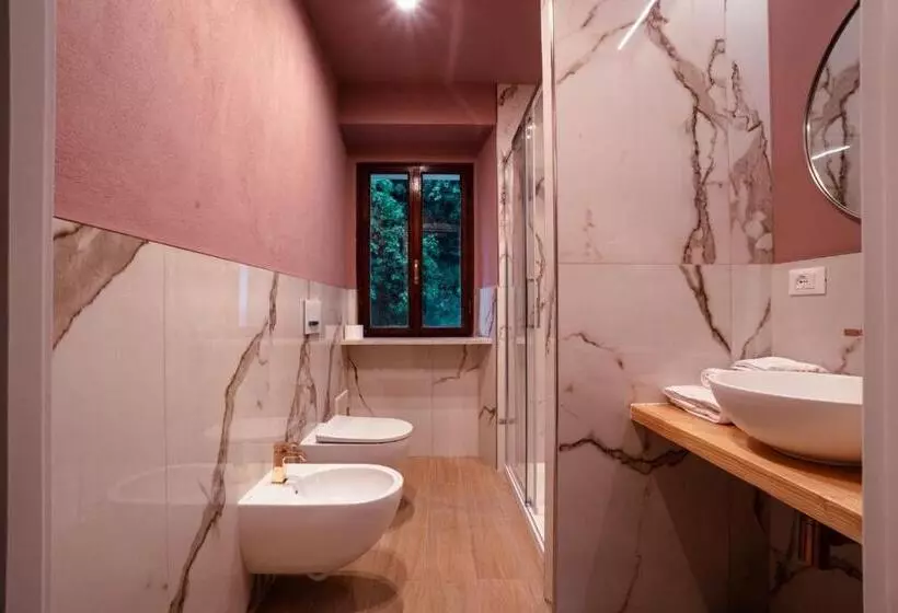 Aamiaismajoitus (B&B) La Rosa Del Rabbi Room&breakfast