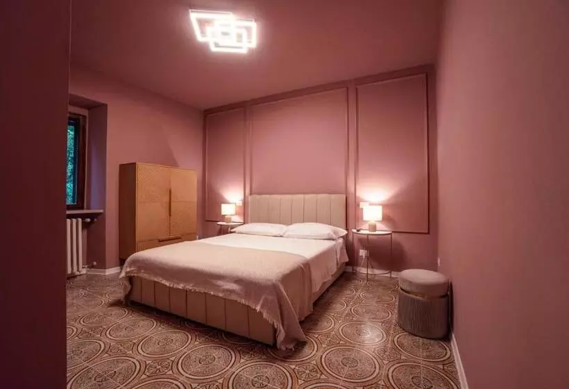 Aamiaismajoitus (B&B) La Rosa Del Rabbi Room&breakfast