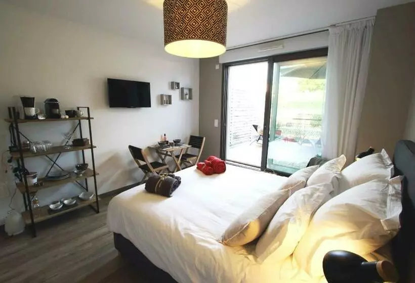 Sweet Home Studio Aix En Provence, Terrasse, Piscine, Resto