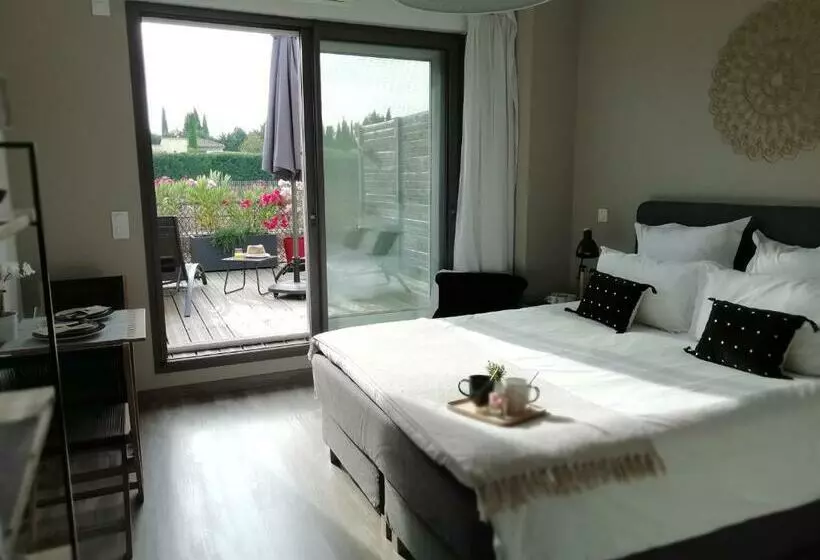 Sweet Home Studio Aix En Provence, Terrasse, Piscine, Resto