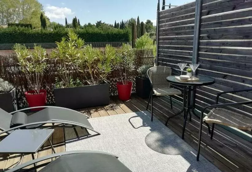 Sweet Home Studio Aix En Provence, Terrasse, Piscine, Resto