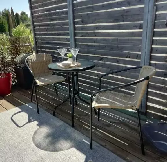 Sweet Home Studio Aix En Provence, Terrasse, Piscine, Resto