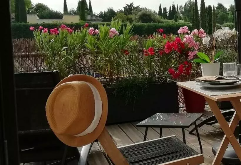 Sweet Home Studio Aix En Provence, Terrasse, Piscine, Resto