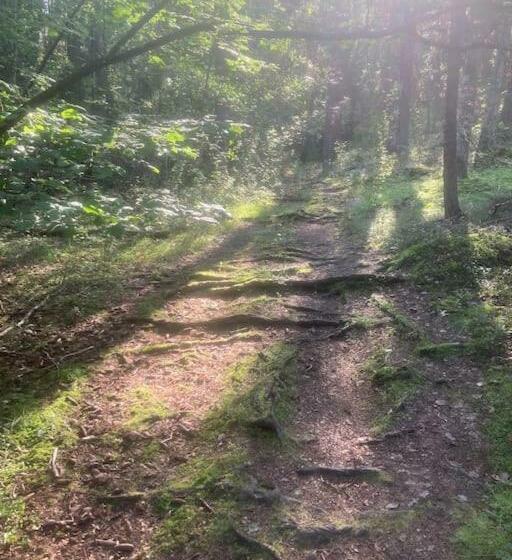 צימר Luxurious Studio Within Nature Next To Stockholm