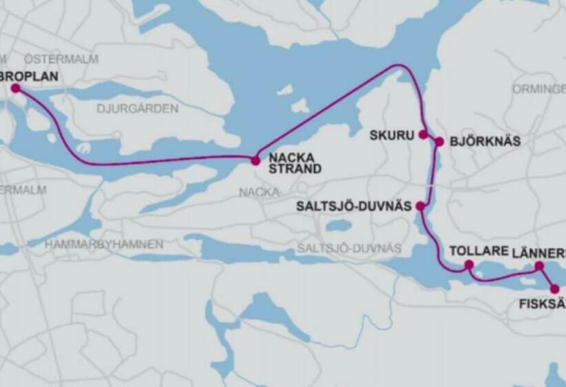 צימר Luxurious Studio Within Nature Next To Stockholm