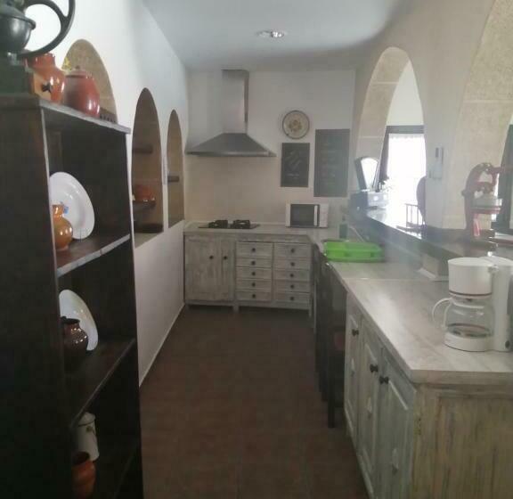 فندق صغير La Pension Del Parador