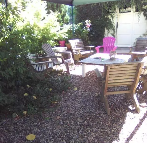 ベッドアンドブレックファースト La Ganse Blanche