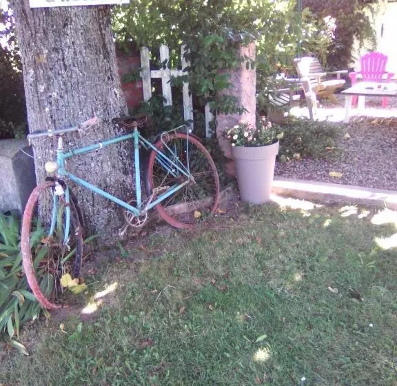 ベッドアンドブレックファースト La Ganse Blanche