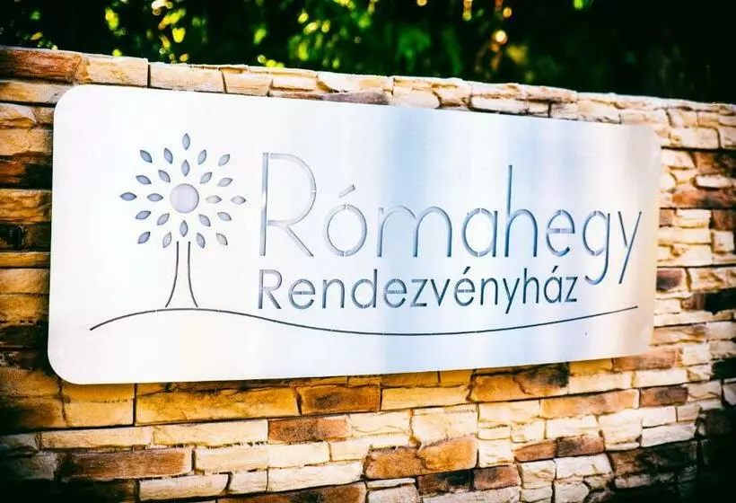 ベッドアンドブレックファースト Rómahegy Rendezvényház