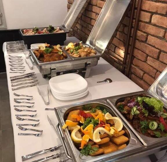 민박 Rómahegy Rendezvényház