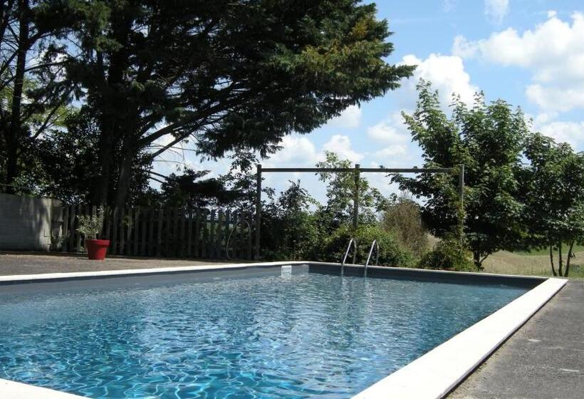 住宿加早餐  Château De Cartou