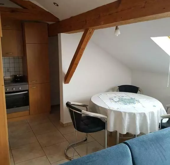 ペンション Ferienwohnung Hub