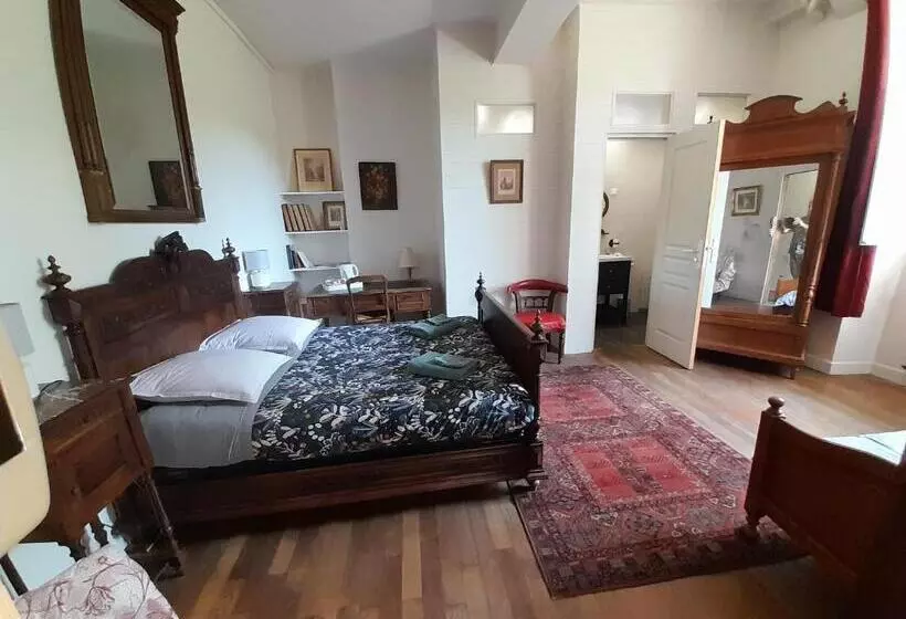 Aamiaismajoitus (B&B) Chambres D Hôtes L Oustal