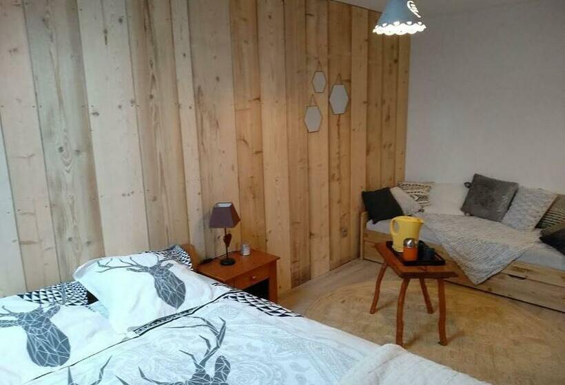 민박 Chambres D Hôtes Olachat Proche Annecy